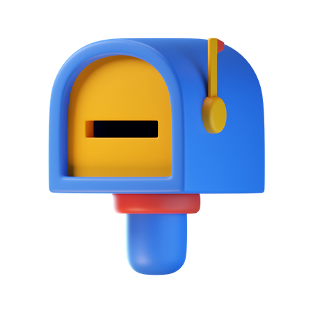 Briefkasten  3D Icon