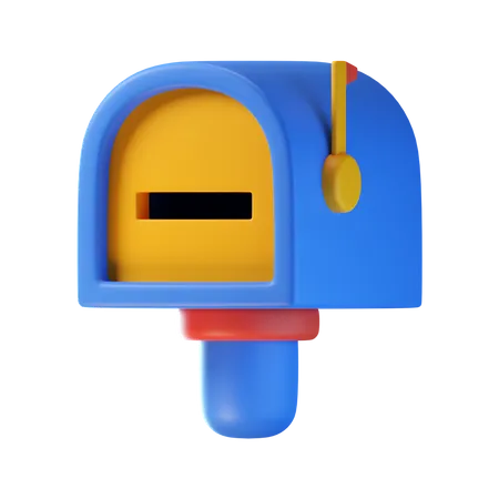 Briefkasten  3D Icon