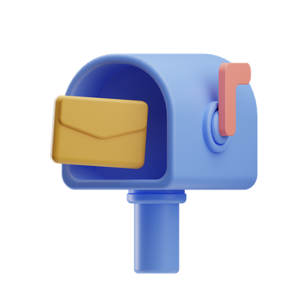 Briefkasten  3D Icon