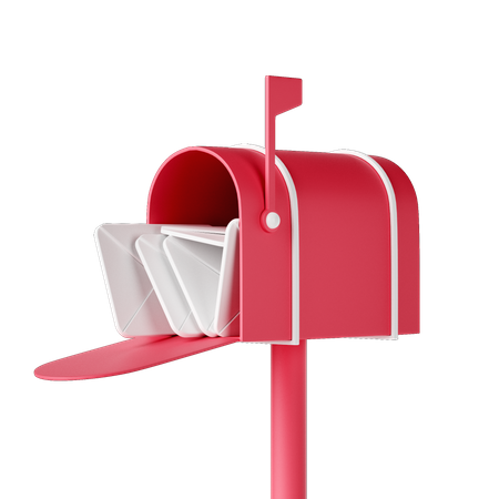 Briefkasten  3D Icon