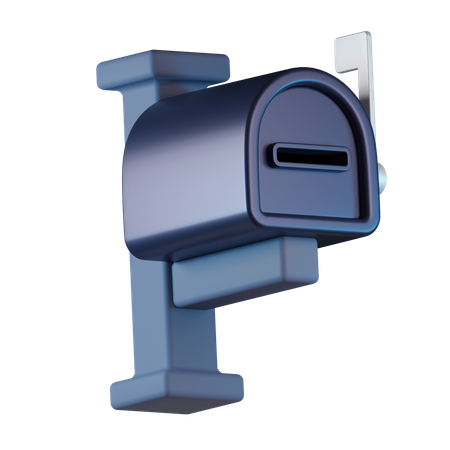 Briefkasten  3D Icon