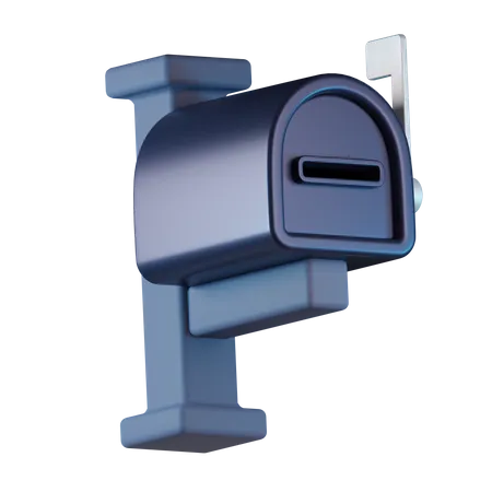 Briefkasten  3D Icon