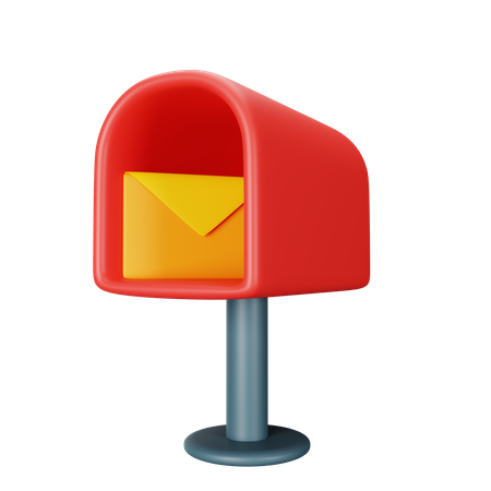 Briefkasten  3D Icon