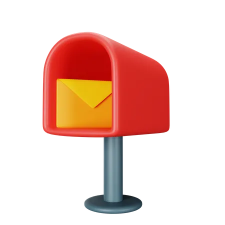 Briefkasten  3D Icon