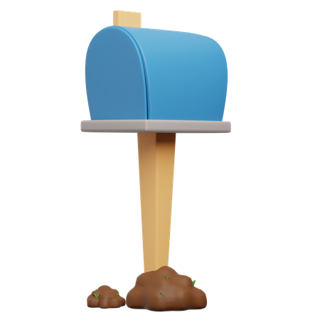 Briefkasten  3D Icon