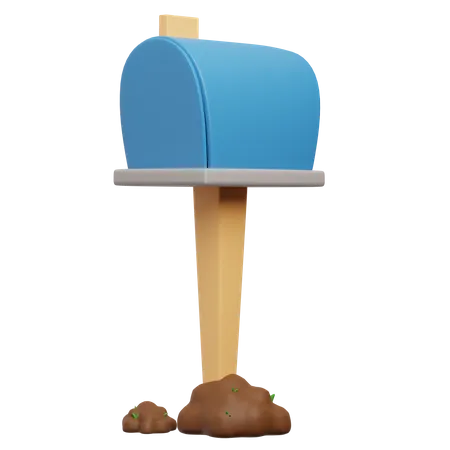 Briefkasten  3D Icon