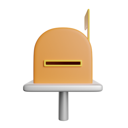 Briefkasten  3D Icon