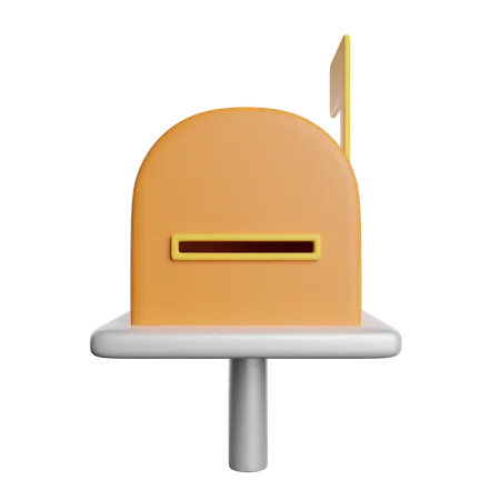 Briefkasten  3D Icon