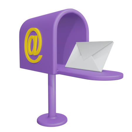 Briefkasten  3D Icon