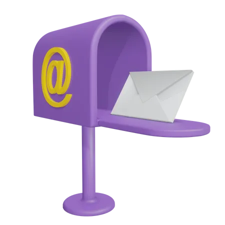 Briefkasten  3D Icon