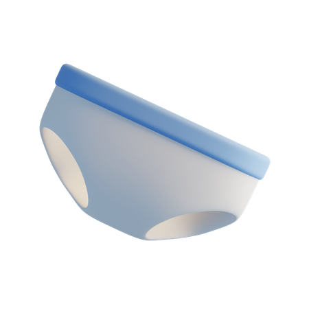 Briefs  3D Icon