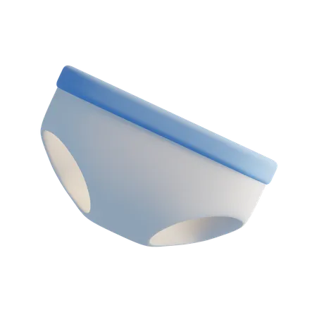 Briefs  3D Icon