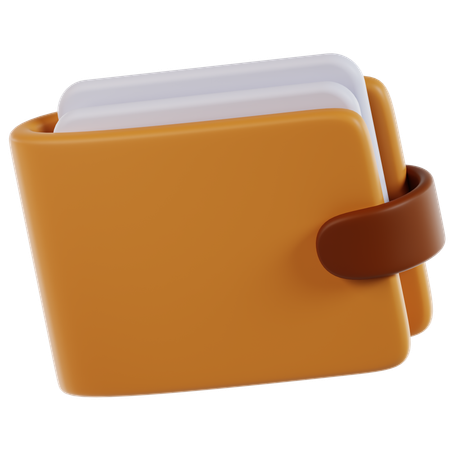 Geldbörse  3D Icon