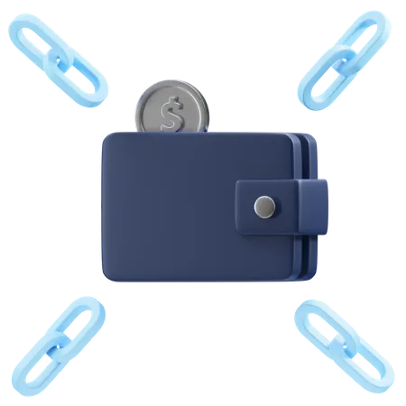 Wallet-Sicherheit  3D Icon