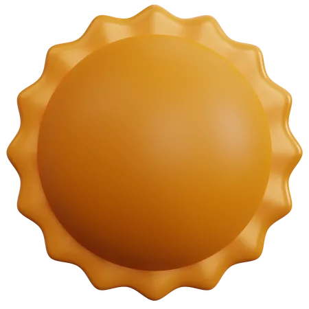 Bright Sun  3D Icon