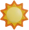 Bright Sunny Day Icon