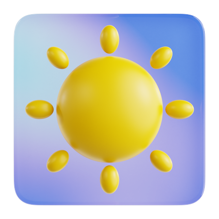 輝度  3D Icon