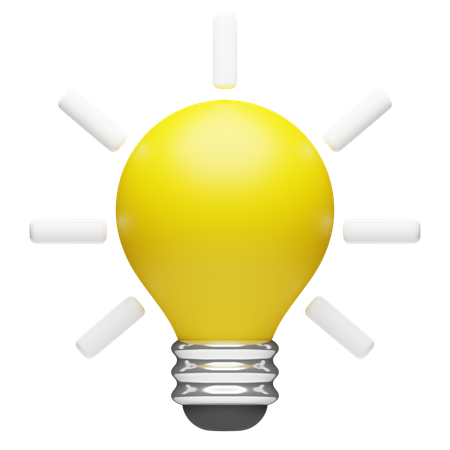 Brightness  3D Icon
