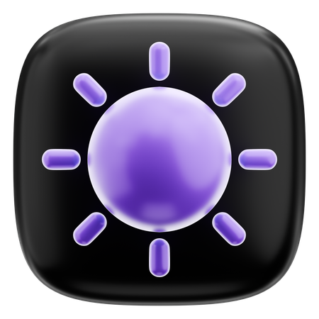 명도  3D Icon
