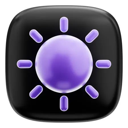명도  3D Icon