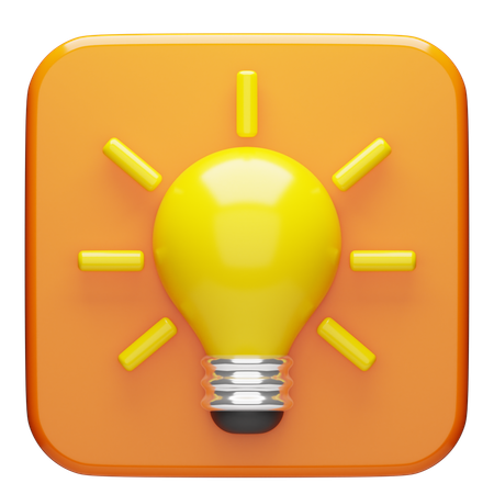 Brightness  3D Icon