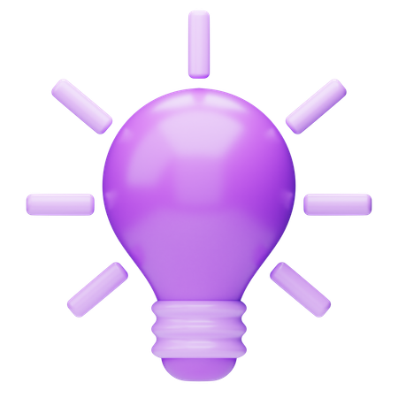 Brightness  3D Icon