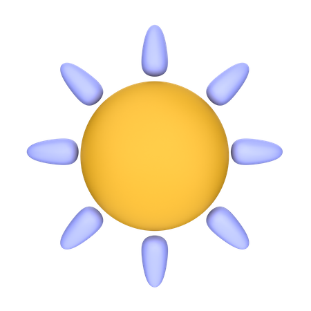 Brightness  3D Icon