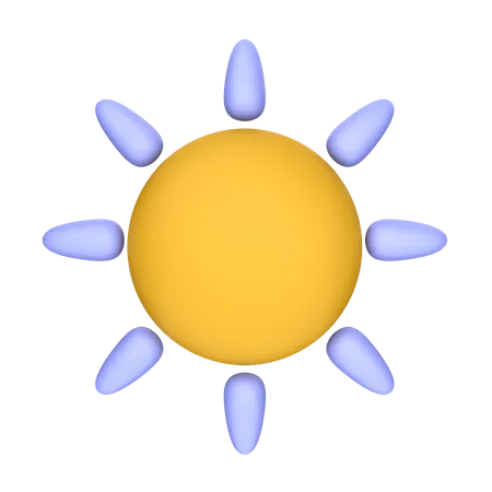 Brightness  3D Icon