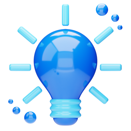 Brightness  3D Icon
