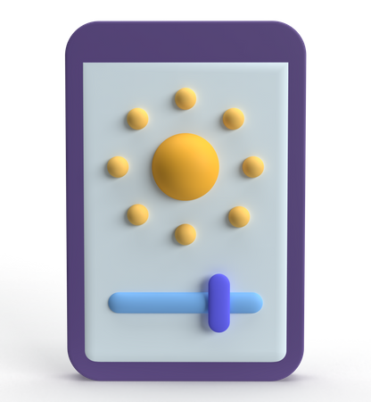 Brilho  3D Icon