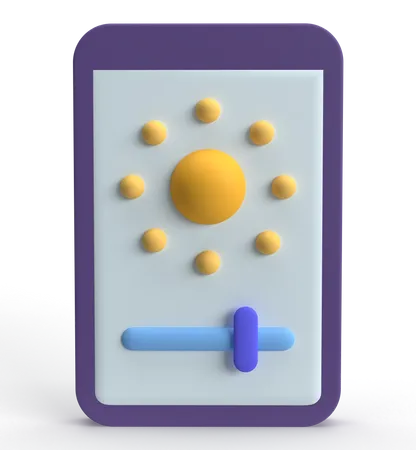 Brilho  3D Icon