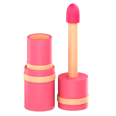 Brilho labial  3D Icon