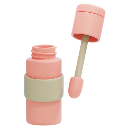 Brilho labial  3D Icon