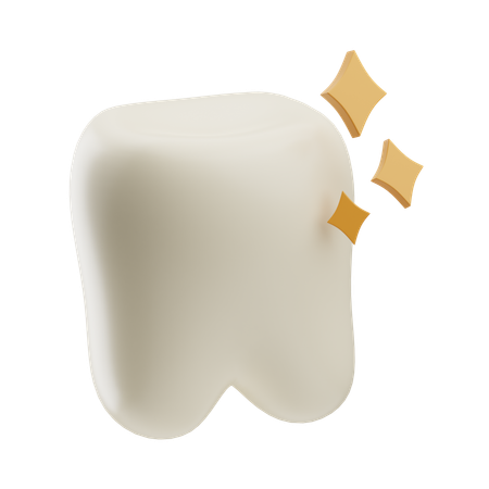 Brillar los dientes  3D Icon