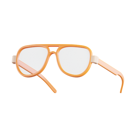 Brille  3D Icon