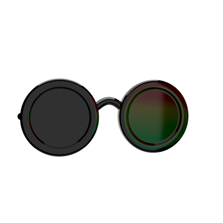 Brille  3D Icon