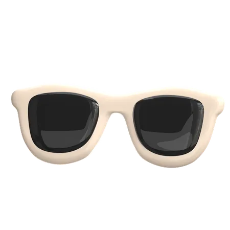 Brille  3D Icon