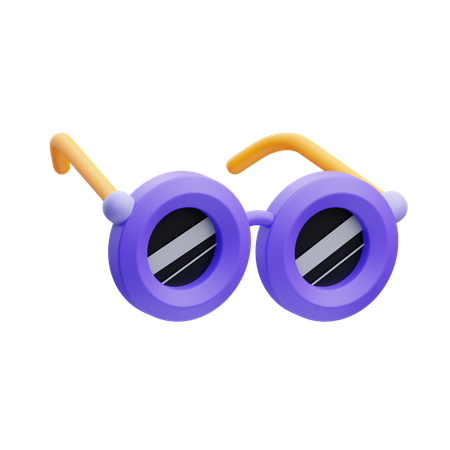 Brille  3D Icon