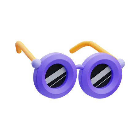 Brille  3D Icon