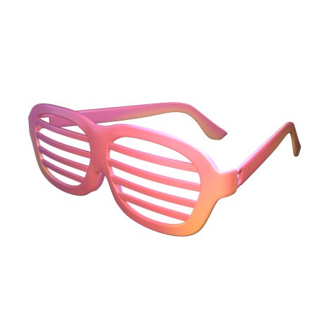 Brille  3D Icon