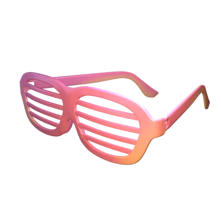 Brille  3D Icon