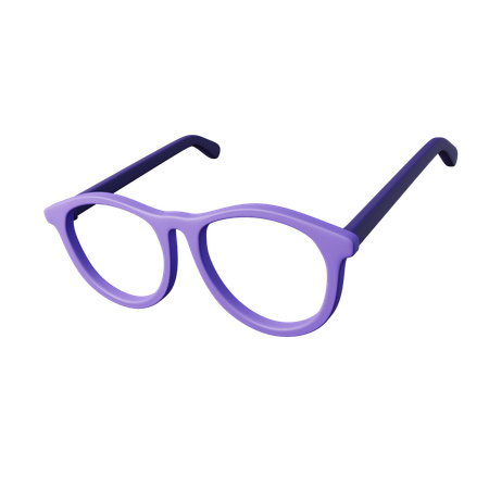 Brille  3D Icon