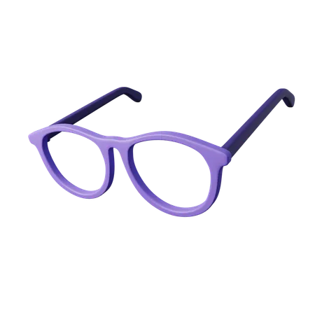 Brille  3D Icon