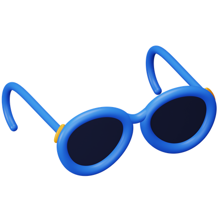 Brille  3D Icon