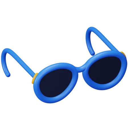 Brille  3D Icon