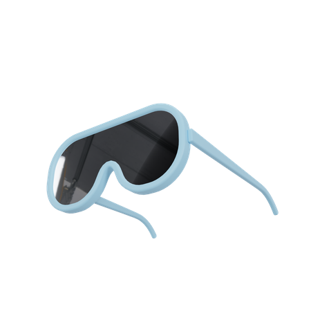 Brille  3D Icon