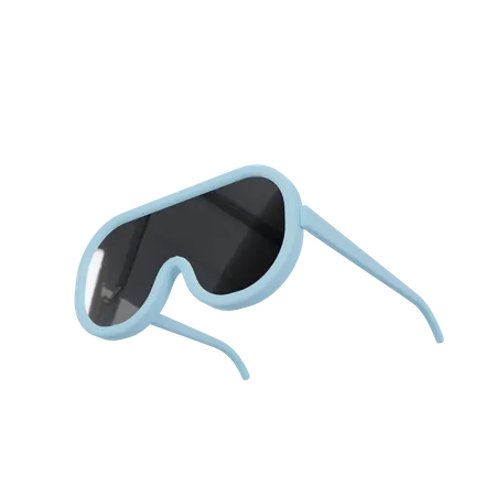 Brille  3D Icon