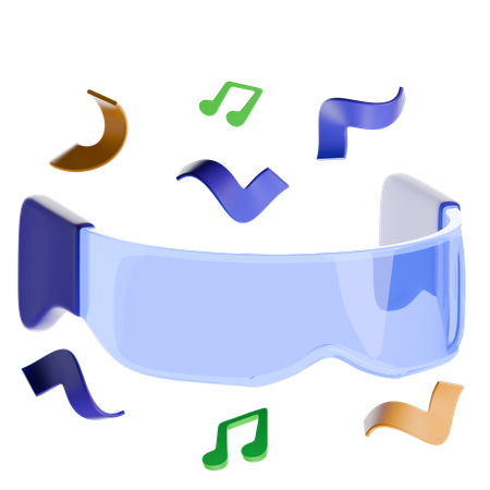 Brille Konzert  3D Icon