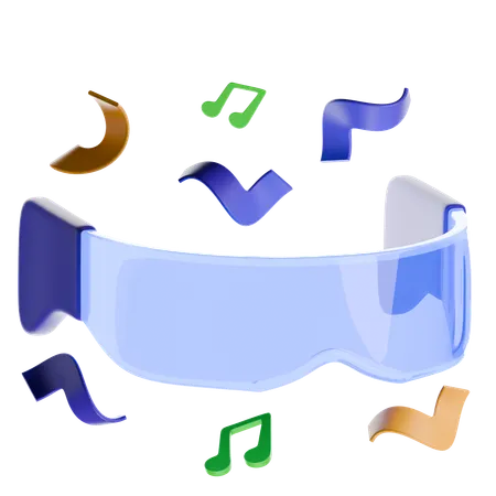 Brille Konzert  3D Icon