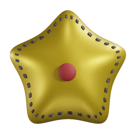 Étoile brillante  3D Icon